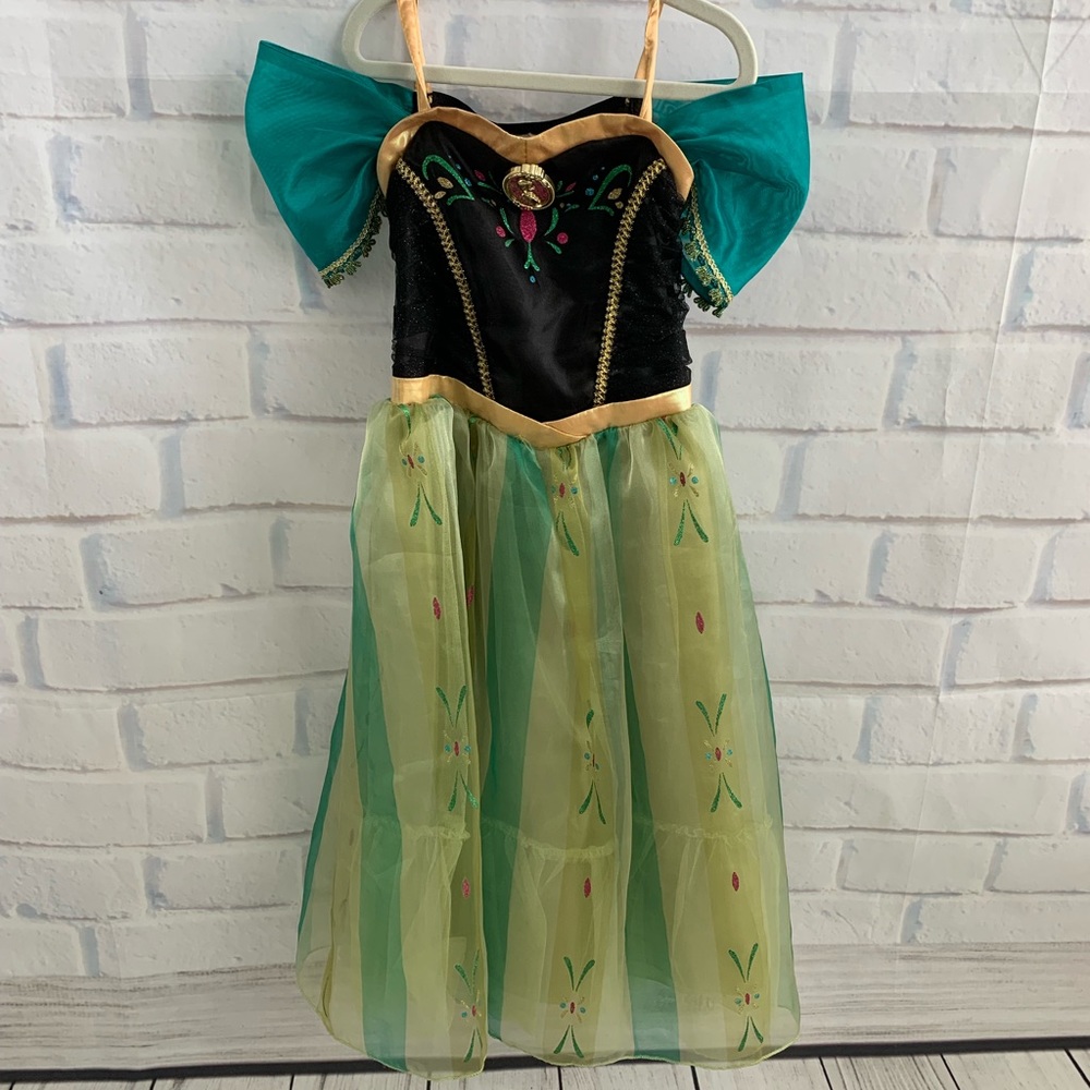 Disney store frozen Anna dress